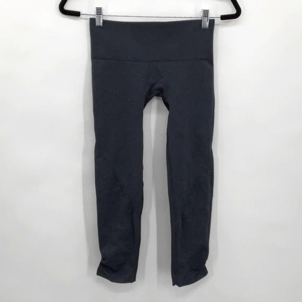 Lululemon Seamless Leggings Navy Blue Size 4